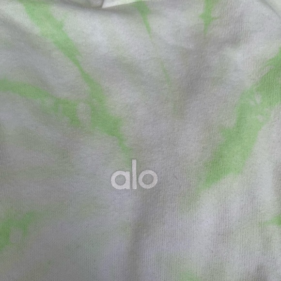 ALO YOGA TIE DYE HOODIE SIZE SMALL - Picture 4 of 5